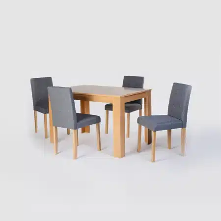 LPD Norfolk Dining Set Oak