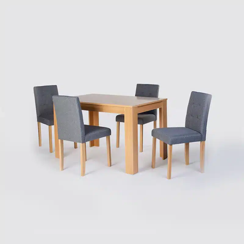 LPD Norfolk Dining Set Oak- LPD Norfolk Dining Set Oak