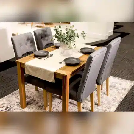 LPD Roma Chair Grey - Pack Of 2