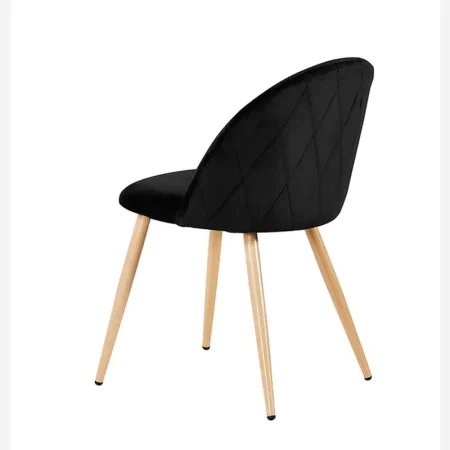 LPD Venice Dining Chair Black (Pack OF 2)1