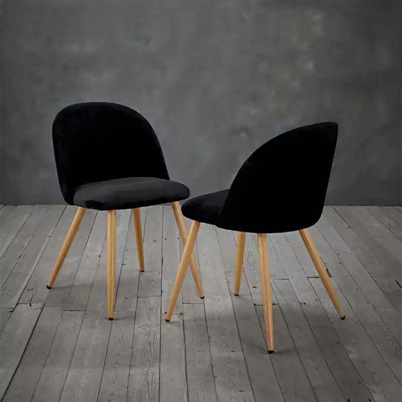 LPD Venice Dining Chair Black (Pack OF 2)2