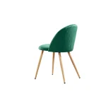 LPD Venice Dining Chair Green (Pack of 2)