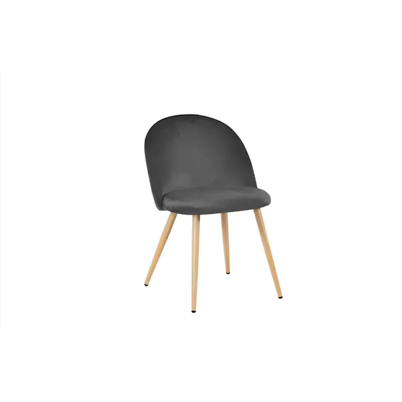 Zhomes-LPD Venice Dining Chair Grey (Pack OF 2) LPD Venice Dining Chair Grey (Pack of 2)