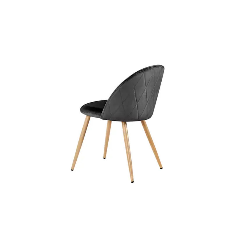 Zhomes-LPD Venice Dining Chair Grey (Pack OF 2)1