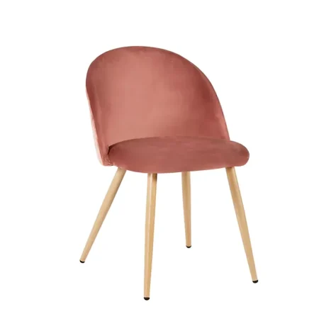 LPD Venice Dining Chair Pink (Pack of 2)