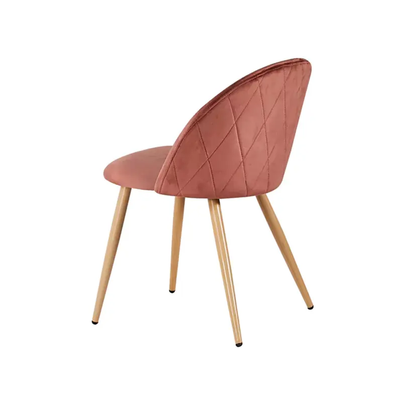 Zhomes-uk-LPD Venice Dining Chair Pink (Pack OF 2)1