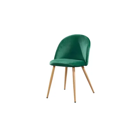 Zhoms-LPD Venice Dining Chair Green Pack OF 2