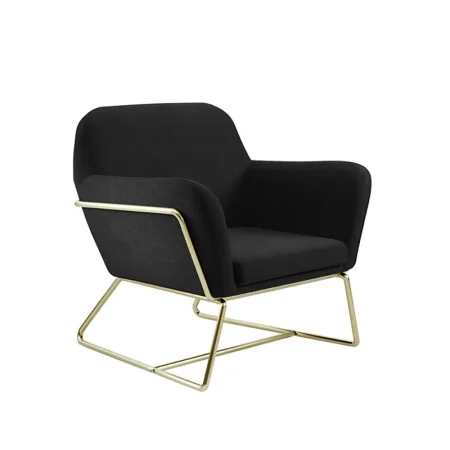 LPD Charles Armchair Black (1)