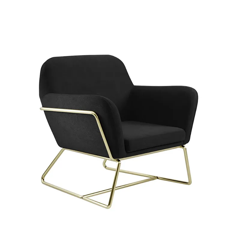 LPD Charles Armchair Black (1)