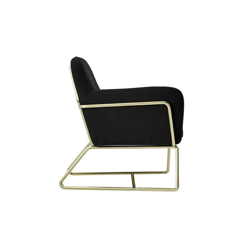 LPD Charles Armchair Black (2)