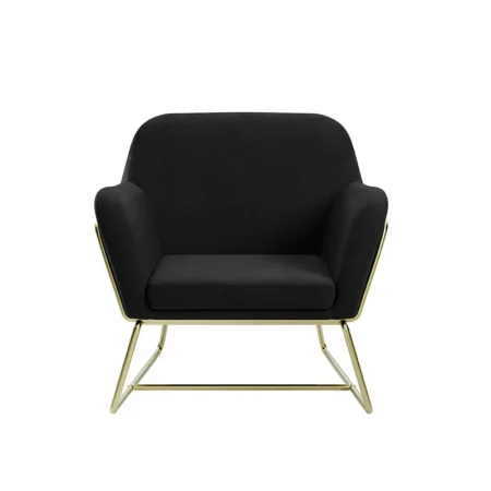 LPD Charles Armchair Black