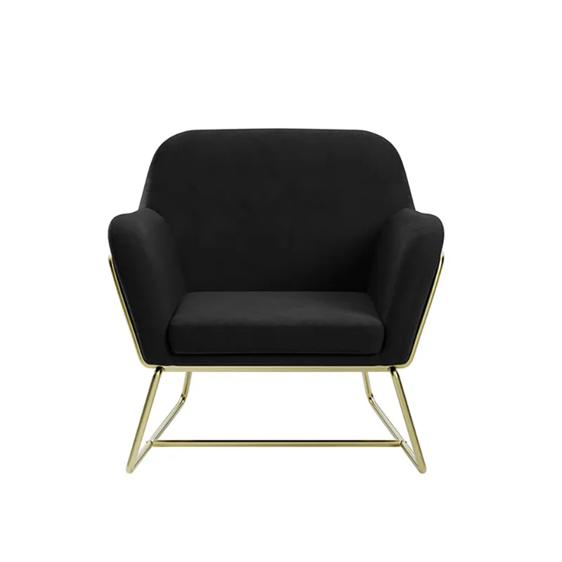 LPD Charles Armchair Black LPD Charles Armchair Black