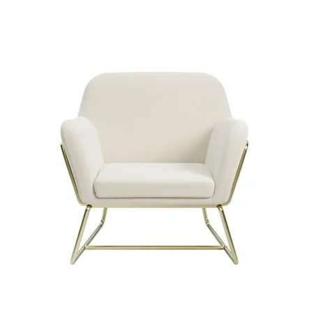 LPD Charles Armchair Cream