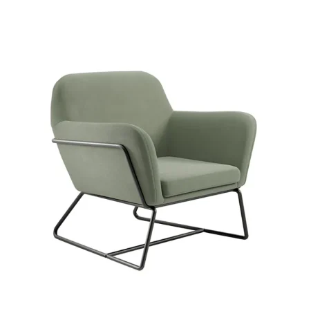 LPD Charles Armchair Sage (1)