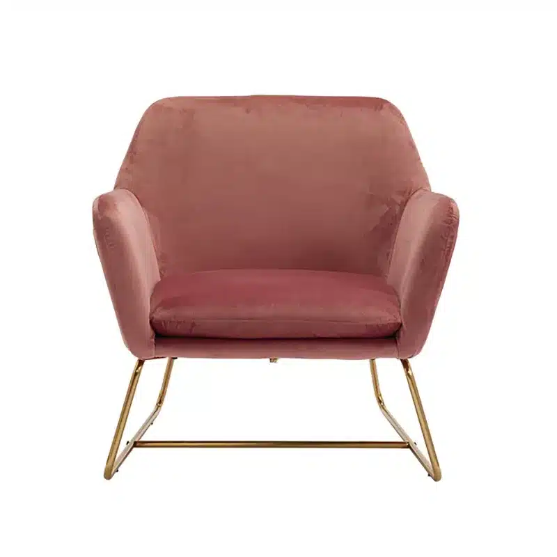 LPD Charles Armchair Vintage Pink