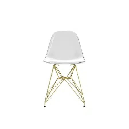 LPD Coco Dining Chair Clear-Gold