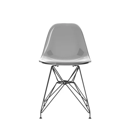 LPD Coco Dining Chair Smoked Black-Black