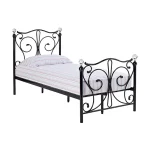 LPD Florence 3.0 Single Bed Black
