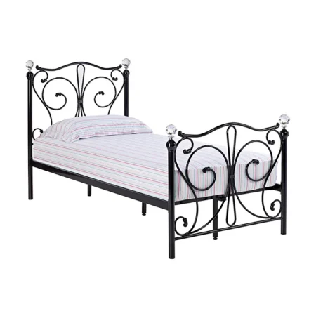 LPD Florence 3.0 Single Bed Black