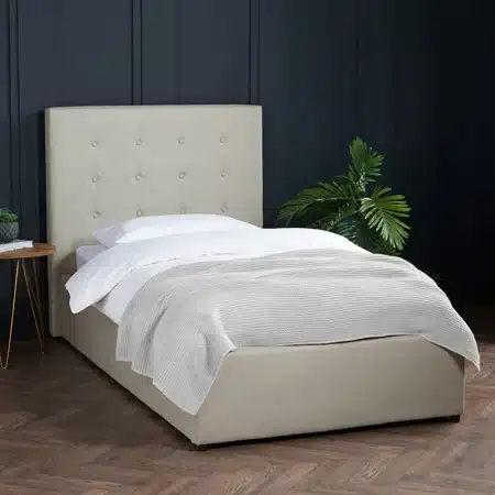 LPD Lucca Plus 3.0 Single Bed Beige (2)