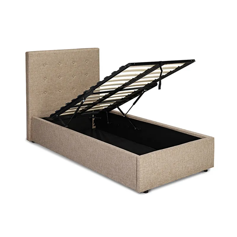 LPD Lucca Plus 3.0 Single Bed Beige