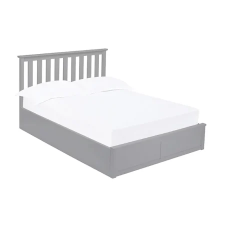 LPD Oxford Kingsize Bed Grey