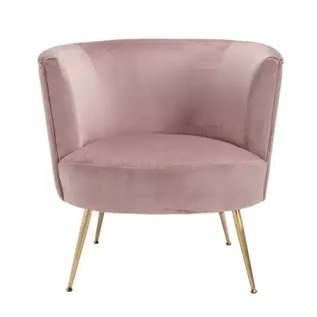 LPD Phoebe Chair Mauve
