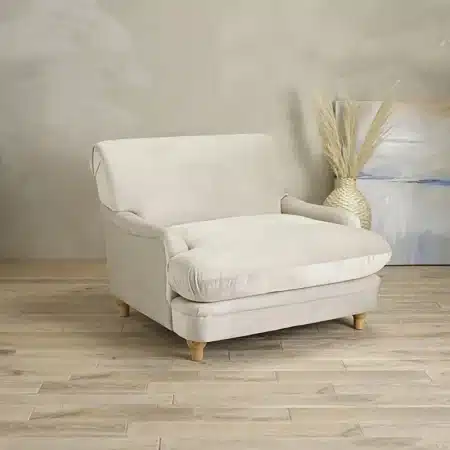 LPD Plumpton Chair Beige (6)