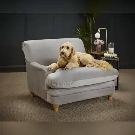 LPD Plumpton Chair Grey (2)
