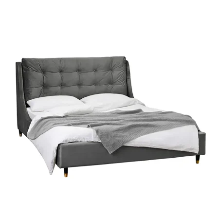 LPD Sloane Grey Double Bed