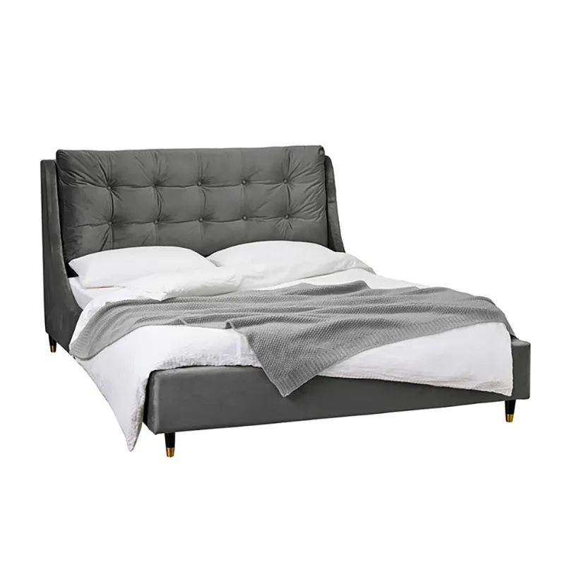 LPD Sloane Grey Double Bed