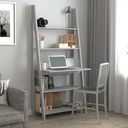 LPD Tiva Ladder Desk Grey (2)