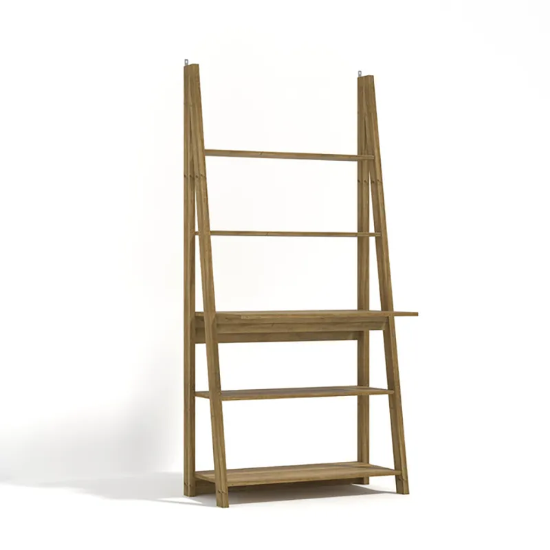 LPD Tiva Ladder Desk Oak LPD Tiva Ladder Desk Oak