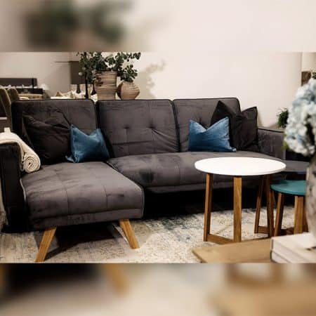 Kitson-Corner-Sofa-Bed-Silver-Grey-Velvet-4