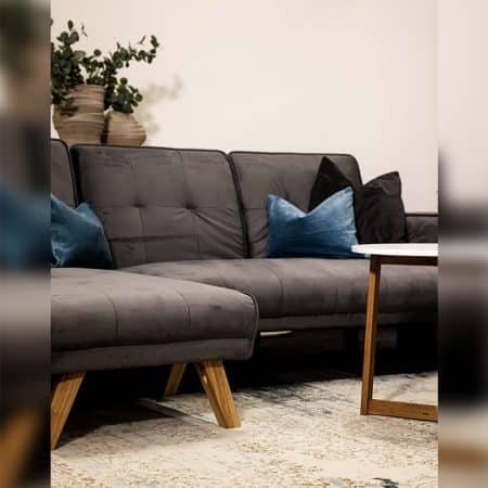 Kitson-Corner-Sofa-Bed-Silver-Grey-Velvet-6