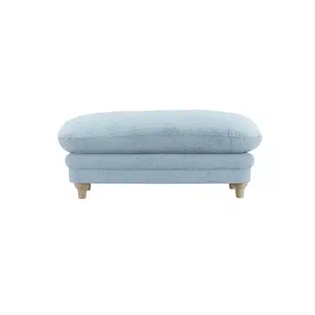 LPD Plumpton Footstool Duck Egg Blue