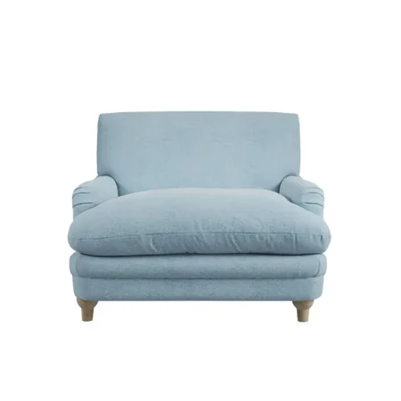 LPD Plumpton Chair Duck Egg Blue