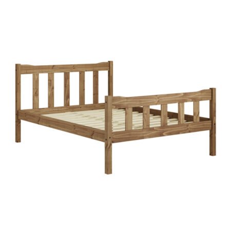 LPD Havana Pine Aztec Wax Double Bed Frame 1