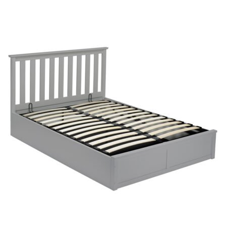 LPD Oxford Grey Painted King Size Bed Frame 1