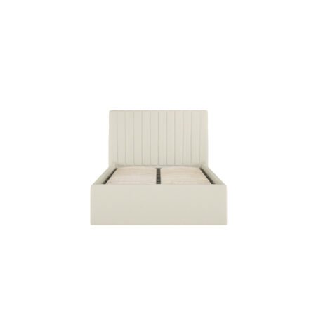 LPD Berlin Milk Weave Single Bed Frame 1