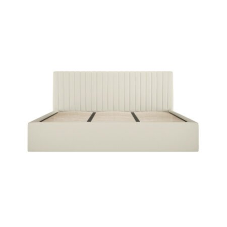 LPD Berlin Milk Weave Super King Size Bed Frame 1