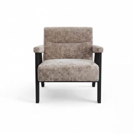 LPD Abel Tuscan Velvet Tweed Accent Chair
