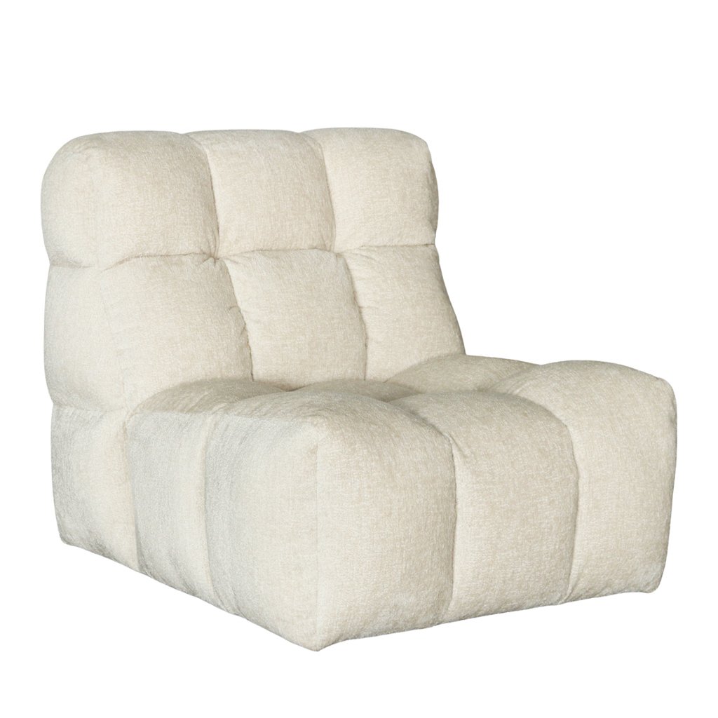LPD Ace Ivory Swivel Accent Chair 3 LPD Ace Ivory Swivel Accent Chair