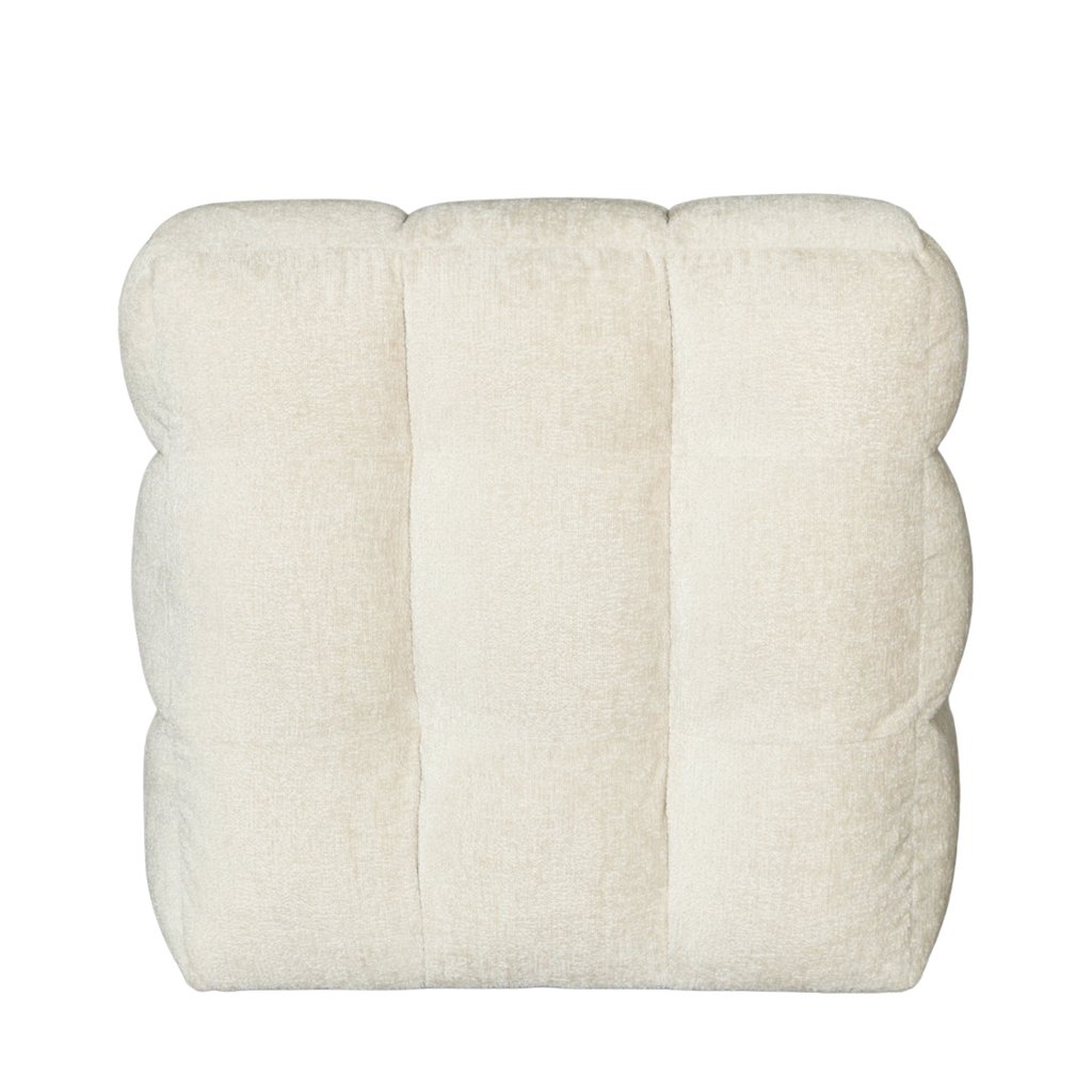 LPD Ace Ivory Swivel Accent Chair 5 LPD Ace Ivory Swivel Accent Chair