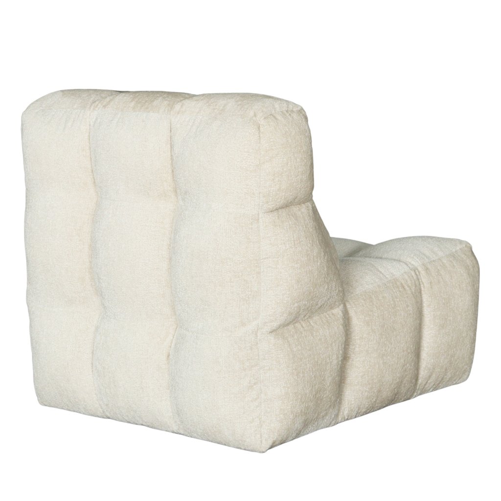 LPD Ace Ivory Swivel Accent Chair 6 LPD Ace Ivory Swivel Accent Chair