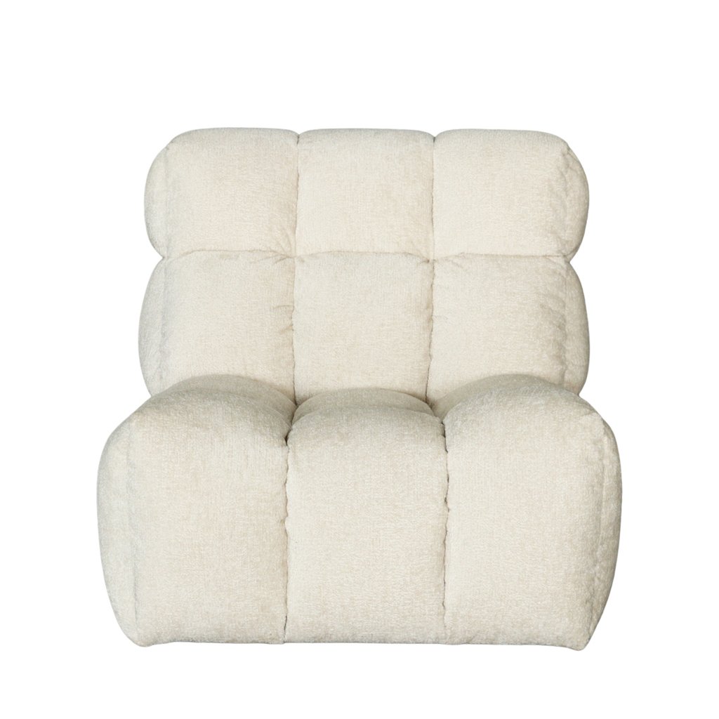 LPD Ace Ivory Swivel Accent Chair 2 LPD Ace Ivory Swivel Accent Chair