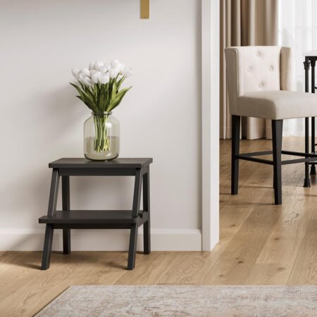 LPD Addie Black Stool lifestyle