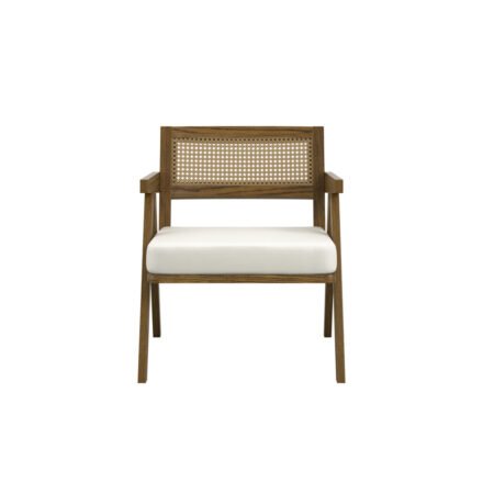 LPD Arizona Smoked Weave Accent Chair