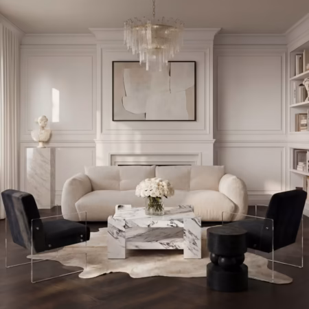 LPD Babaru Pearl 3 Seater Sofa lifestyle