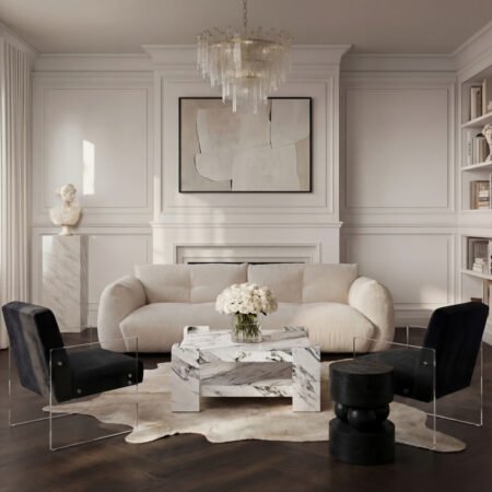 LPD Babaru Pearl 3 Seater Sofa lifestyle